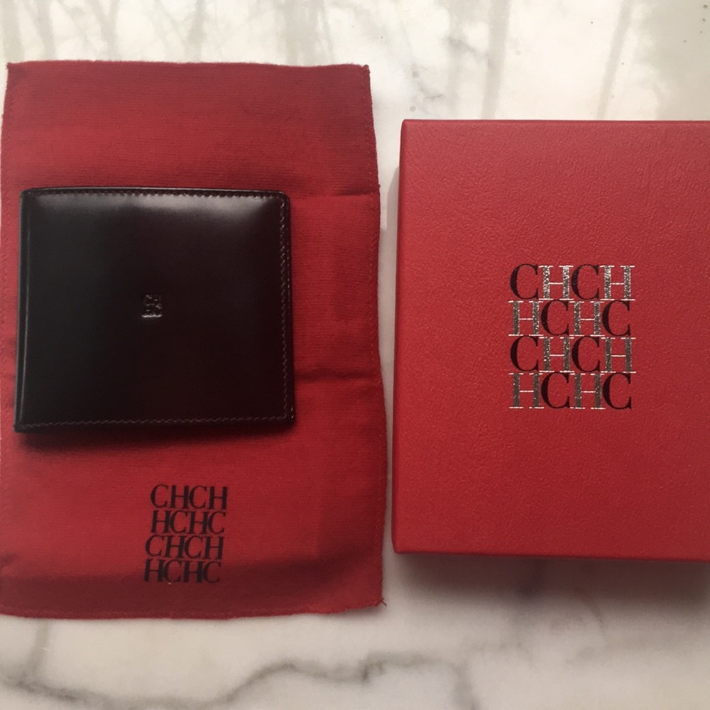 Authentic Carolina Herrera Men’s wallet